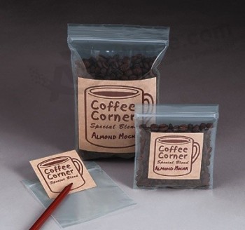 可重新封闭的印花ziplock塑料袋食品 (FLZ-9206)