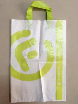 Custom Printed Loop Handle Bags for Shopping