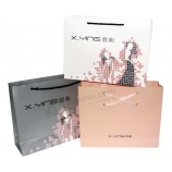 Weiße Kraftpapierbeutel für Kleidungsstücke/Schuhe (Flip-8933)