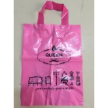 Ldpe bedruckte kundenspezifische Kleiderbeutel für den Einkauf (Fll-8337)