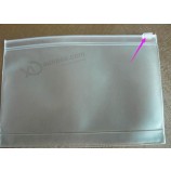 Pvc slider ziplock plastiktüten für waren (Flz-9209)
