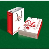 Custom Printed Paper Gift Bags for Advertisement