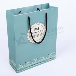 광고에 대 한 사용자 지정 인쇄 종이 선물 가방 (플립-8934)