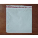 Weiße Farbe ldpe recloable Plastiktaschen für Zubehör (Flz-9213)