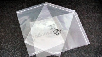 Hersluitbare ritssluiting plastic zakken voor hardware-onderdelen (FLZ-9215)