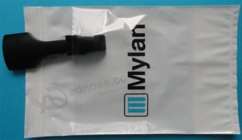 Ldpe密封塑料袋，带有透明口袋，便于运输 (FLZ-9216)