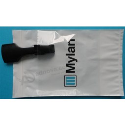 Ldpe seal plasticbags com bolso transparente para transporte (Flz-9216)