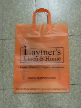 HDPE Printed Gift Shopping Bags for Garments
