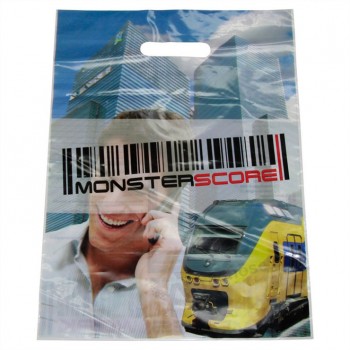 Bolsas de plástico impresas para ir de compras (Fld-8551)