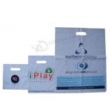 Polyester boodschappentassen om te winkelen (FLD-8551)