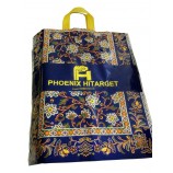 Four Color Printed Garment Carrier Bags for Shopping
