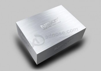 Whlesale personalizado de alta qualidade caixa de presente de papelão de papel de luxo para embalagem