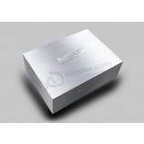Whlesale personnalisé de haute qualité de luxe papier carton boîte-cadeau pour l'emballage