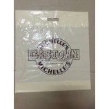 Stärke Griff LDPE Plastiktüten mit Boden Zwickel (Fld-8557)