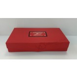 Großhandelskundengebundene Logodruckverpackungspapier-Schmuckgeschenkbox