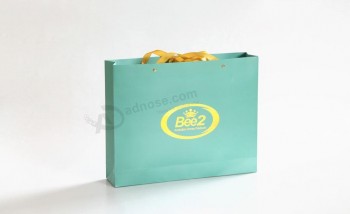 Custom Printed Paper Gift Bags for Garments