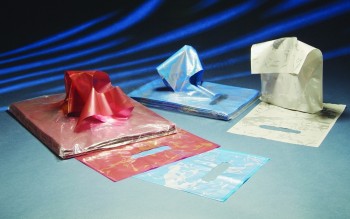 Sacchetti di plastica stampati hdpe di alta qualità per promozionali (FLD-8558)