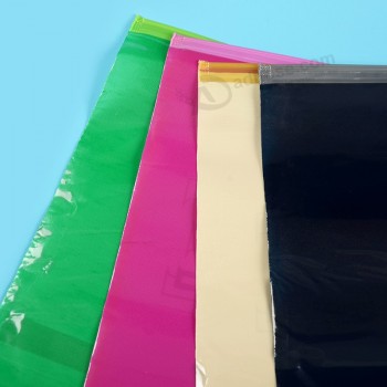 Sacchetti di plastica con chiusura lampo di alta qualità per indumenti (FLZ-9222)