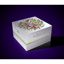 Whlesale personalizado de alta qualidade de alta qualidade ninho de pássaro caixa de embalagem de papel caixa de presente