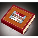 Wholeale maßgeschneiderte hochwertige china kleidung verpackung karton papier lagerung geschenkbox