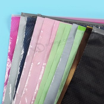 Marca de alta qualidade impressa sacos ziplock de plástico para a roupa (Flz-9223)
