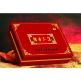 Whalesale kundengebundene hochwertige bunte handgemachte Offsetdruckpapier-Geschenkbox für die Geschenkverpackung