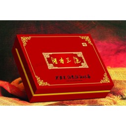 Whalesale kundengebundene hochwertige bunte handgemachte Offsetdruckpapier-Geschenkbox für die Geschenkverpackung