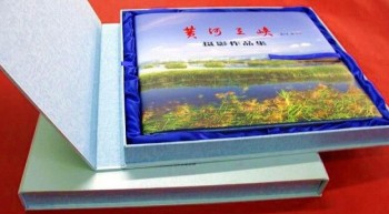 Whlesale customized high quality Cardboard Paper Display Packaging Box for Doll with your logo