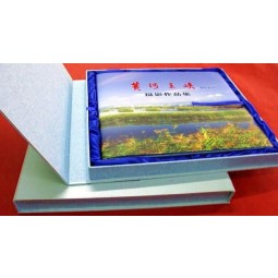 WholeSale maßgeschneiderte hochwertige Karton Papier Display Verpackung für Puppe