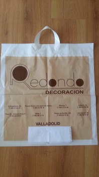 2017 Arrivano nuovi sacchetti di shopping stampati personalizzati (Fll-8354)