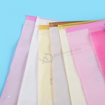 Multicolor Printed LDPE Ziplock Bags for Garments