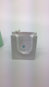 Compras de bolsas de regalo de papel de embalaJe para regalos/Promocional (Flp-8949)