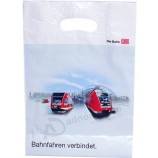 Hdpe bedrukte, gestanste plastic zakken voor voedsel (FLD-8563)