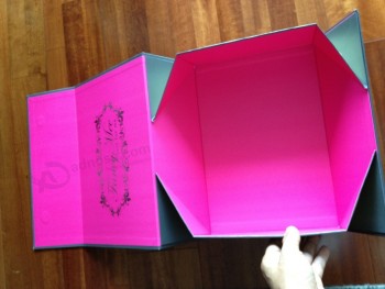 WholeSale maßgeschneiderte hochwertige Geschenkbox/Papier Geschenkboxen/Faltbare Box (Qualiprint 001)