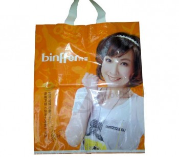 Fashion Branded Loop Handle Carrier Bags for Clothing