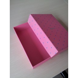 Whlesale customized high quality Hot Stamping Hexagonal Paper Folding Gift Box for Cosmetics with your logo