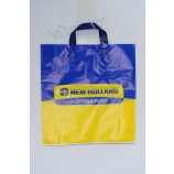 Four Color Printed HDPE Shopping Bags for Handbags