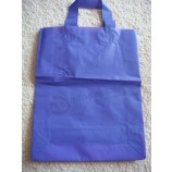 Bolsas de transporte con asa de bucle suave impresas en HDPE (Fll-8361)