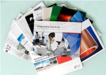 Whlesale定制高品质Qualiprint办公室硬封面螺旋日记促销笔记本