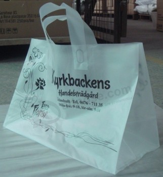 Tenir debout des sacs à provisions imprimés personnalisés pour les fleurs (Fll-8364)
