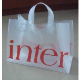 Hdpe Pararse up shopping carrier bags para flores (Fll-8365)