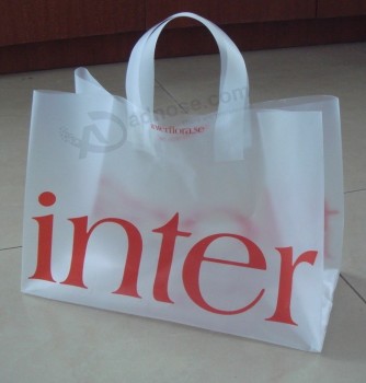 Hdpe Pararse up shopping carrier bags para flores (Fll-8365)