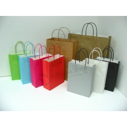 Wholesale Fashion Shopping Paper Gift Bags for Garments
