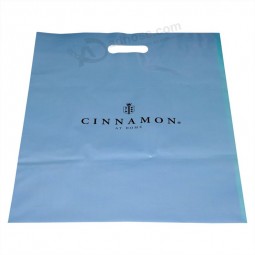 Bolsas de plástico impresas a todo color para ir de compras (Fld-8566)