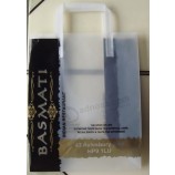 Hdpe gedruckt harte Tragegriff Taschen zum Einkaufen (Fll-8366)