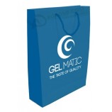 Großhandelsart und weiseeinkaufspapiergeschenktaschen für Kleider u. Schuhe (Flip-8955)