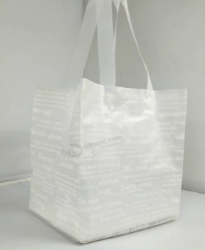 High Quality Printed Carrier Loop Handle Bags for Garments