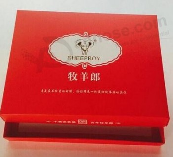 Whlesale customized high quality Qualiprint Printing Luxury Design Paper Cardboard Gift Box with your logo