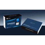 Kundengebundene hochwertige Luxuspapier-Pappgeschenkbox für das Verpacken