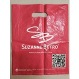 Hochwertige bedruckte Tragetaschen aus Kunststoff zum Einkaufen (Fld-8570)